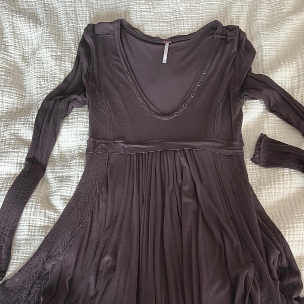 Free People Long Sleeve Top XS